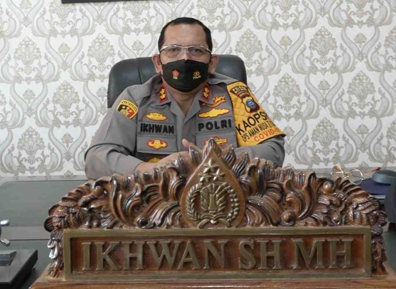 Kapolres Batu Bara AKBP Ikhwan Lubis SH.,MH