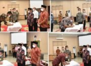 Bupati Sergai : Camat Harus Bekerja Sama Dengan Para Kades Diwilayahnya
