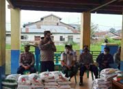 Kembali Kapolres Batu Bara Santuni Anak Yatim, Duafa dan Nelayan kali ini di Kelurahan Pagurawan