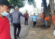 Rutan Kelas I Labuhan Deli Kolaborasi Unsur Kecamatan Medan Labuhan Giat Gotong Royong Membersihkan Lingkungan Dari Sampah