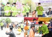 Bupati Dan Wabup Sergai Hadiri Syukuran Pembangunan Jalan Di Tanjung Beringin