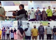 Saat Reses Dimas Tri Adji Salurkan Bantuan Dana Hibah Pada Yayasan Sabillul Arsyad Sei Rampah Sergai