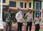 Bupati Batu Bara Bersama Kapolres dan Dandim 0208 AS Gelar Apel Kesiapan Vaksinator Tambahan