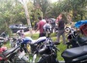 Akhirnya Judi Sabung Ayam di Grebek Satreskrim Polres Batu Bara di Desa Tanah Rendah