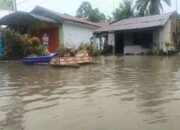 Banjir Musiman  Kembali Landa Warga Dusun 7 Desa Petatal