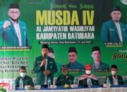 Sah ! Rapat Formatur Musda Al Jam’iatul Washliyah Tetapkan Ustazd Al – Asari Ketua PD Periode 2021 – 2026
