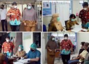 Saat Kunker, Staf Ahli Gubsu : Penanganan Covid-19 Di Tebing Tinggi Cukup Baik