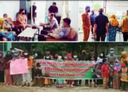 Pengurus dan Anak Panti Asuhan Al-Jamiyatul Al Washliyah Gelar Aksi Damai Di Desa Kota Galuh Perbaungan