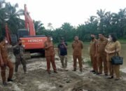 Asisten II, Kadis LHKP dan Satpol PP Batu Bara Kroscek Galian C Ilegal, Aktivitas Zonk