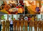 Ir. H Umar Zunaidi Hasibuan Sambut Kedatangan PLT Walikota Tanjung Balai Saat Adakan Kunker