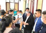 Dr H Razman Arif Nasution SH MH Kuasa Hukum pemegang saham Electra Angkat Bicara Usai Sidang Mediasi Di PN Medan