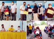 Pemdes Kota Galuh Perbaungan Saluran BLT Tahap II Kepada 102 Warga Dusun