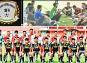 Tim SFA U 17 Sergai Runner Up FJL Sumut Tahun 2021