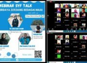 Sergai Youth Forum Selenggarakan Webinar SYF TALK Dengan Tema : ” Pemuda Berdaya Sergai Maju “