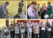 Walikota Tebing Tinggi : Penyandang Disabilitas Agar Tetap Semangat Dengan Keterbatasan Fisik