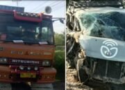 Laka Lantas Di Sergai, Satu Keluarga Asal Medan Dirawat Di RS Sultan Sulaiman