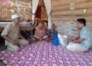 Jelang Idul Adha Kadin Batu Bara Bantu Tuna Netra di Sei Balai