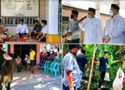 89 Ekor Lembu Dan 2 Ekor Domba Kurban Dibagikan Oleh Pemkab Sergai Pada Idul Adha 1442 H di 17 Kecamatan