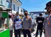 Kapoldasu Irjen. Pol. Drs. R.Z. Panca Putra S., M.Si Baksos Kepada PKL