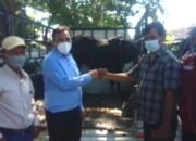 Citra Muliadi Bangun (CMB) Serahkan 1 Ekor Hewan Qurban Kepada Wappress