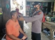 Ops Yustisi di Pasar Lima Puluh, Kasat Binmas Himbau Warga Agar Jalankan Prokes