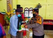 Kapolres Batu Bara Beri Bantuan kepada Anak Yatim, Para Lansia dan Pengurus 7 Gereja GKPI