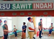 32 Hari Tertahan Di RSU Sawit Indah, dr. Riski Jenguk Pasien Pasutri Warga Tualang Perbaungan