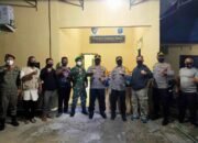 TNI – Polri Patroli Gabungan Skala Besar di Wilkum Batu Bara