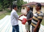 Kadin Batubara Salurkan Bantuan Sembako Korban Puting Beliung di Dua Kecamatan