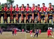 Tim SFA Sergai U-17 Adakan Uji Coba Dengan Tim PON Sumut