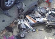 Avanza VS Suzuki FU, Warga Laut Tador Tewas di Jalinsum Batu Bara