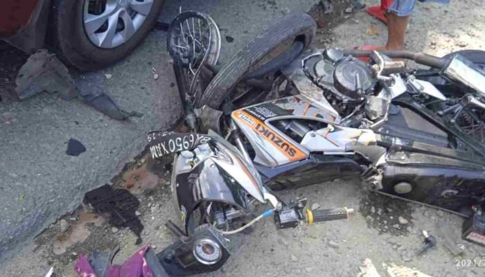 Avanza VS Suzuki FU, Warga Laut Tador Tewas di Jalinsum Batu Bara