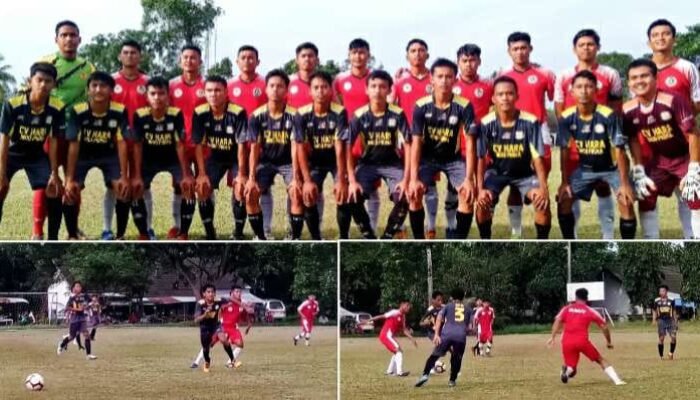 Tim SFA Sergai U-17 Adakan Uji Coba Dengan Tim PON Sumut