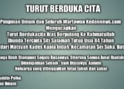 Ucapan Belasungkawa Pimpinan Media Online Kedan News Sholeh Pelka Atas Berpulangnya ke Rahmatullah Ibunda Tercinta Dari Matsyah Kades Kuala Indah