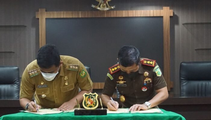Pemko Medan Dan Kejari Belawan Jalin Kerjasama MOU Penyelesaian kasus PTUN