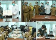Pemko Tebing Tinggi Dan Perum Bulog Medan Adakan MoU