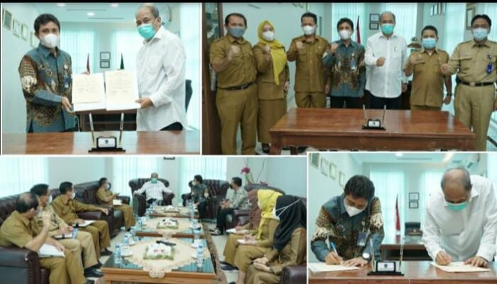 Pemko Tebing Tinggi Dan Perum Bulog Medan Adakan MoU