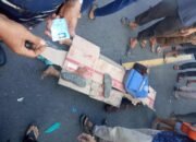 Terjadi Laka Lantas Angkot VS Metik , Warga Helvetia Tewas Di Tempat