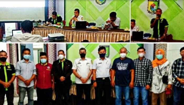 Pengurus BUMDes Kecamatan Perbaungan Hadiri Sosialisasi Permendes No.3 Tahun 2021 