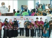Tebing Tinggi Raih Penghargaan Sebagai KLA Kategori Madya 2021