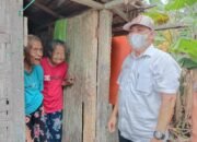 Keinginan Nek Ulung Terpenuhi, Kadin Batubara Bangun Sumur Bor di Desa Perkebunan Sei Bejangkar