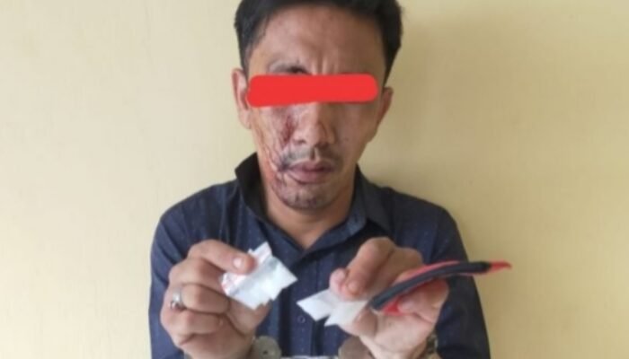 Polisi Perbaungan Tangkap Warga Medan Yang Akan Bertransaksi Di Desa Kota Galuh