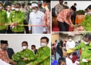Bupati Dan Wabup Sergai Hadiri Syukuran Pembangunan Jalan Di Desa Pantai Cermin Kiri