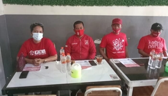 Semarak HUT RI Ke 76, DPC PSI Belawan Mengadakan Perlombaan Konten Video