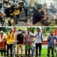KORMI Dan KOSTI Sergai Saat Melaksanakan Kegiatan Bersama Di Seputaran Kota Perbaungan.