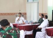 Walikota Pematangsiantar Hefriansyah, SE., MM Ikuti Rapat Pencegahan Penularan COVID – 19 di Wilayah Korem 022/PT Khususnya di Wilayah Kodim 0207/SML