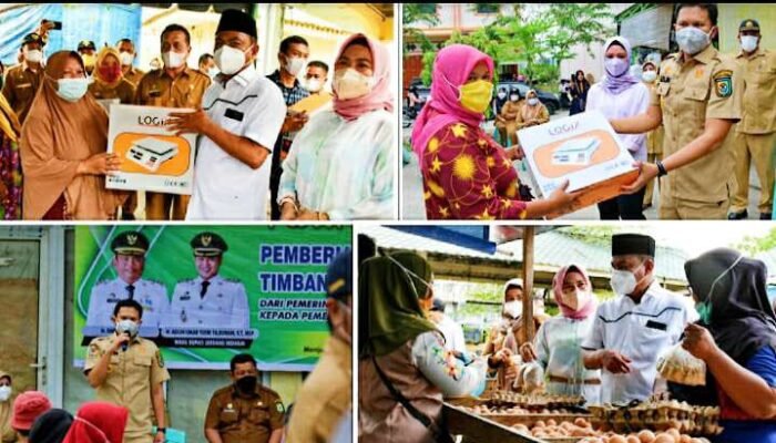 Bupati Sergai : Ada 5 Lokasi Pasar Rakyat Tempat Para ASN Dan OPD Untuk Belanja Kebutuhan Harian