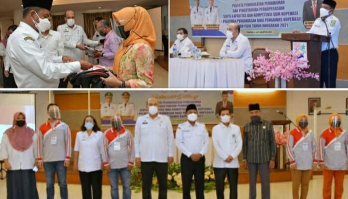 Darma Wijaya Buka Acara Pelatihan Pengawasan Bagi Pengawas Koperasi di Sergai 