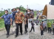 Wabup Sergai Lakukan Peninjauan Untuk Pembangunan Jalan Pada 4 Titik Di Dua Kecamatan