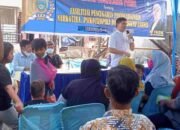 Anggota DPRD Sumut M Faisal Sosialisasi Perda Tentang Fasilitasi Pencegahan Penyalahgunaan Narkotika Psikotropika dan Zat Adiktif Lainnya